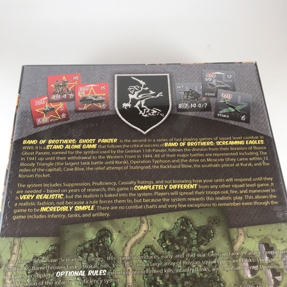 Band of Brothers Ghost Panzer Remastered Edition by Worthington Sealed - Picture 7 of 10